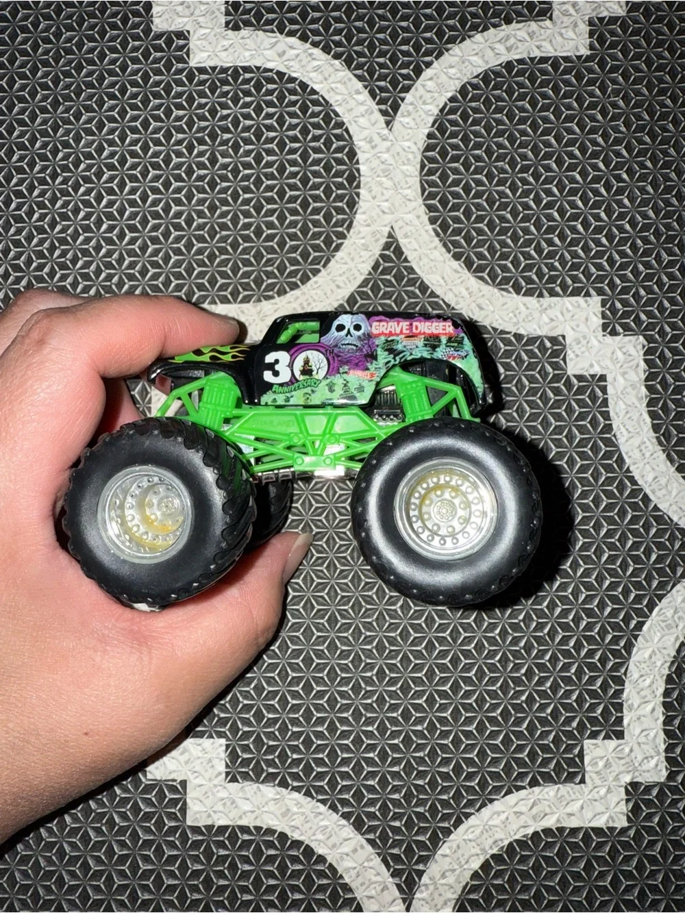 Hot wheels monster truck